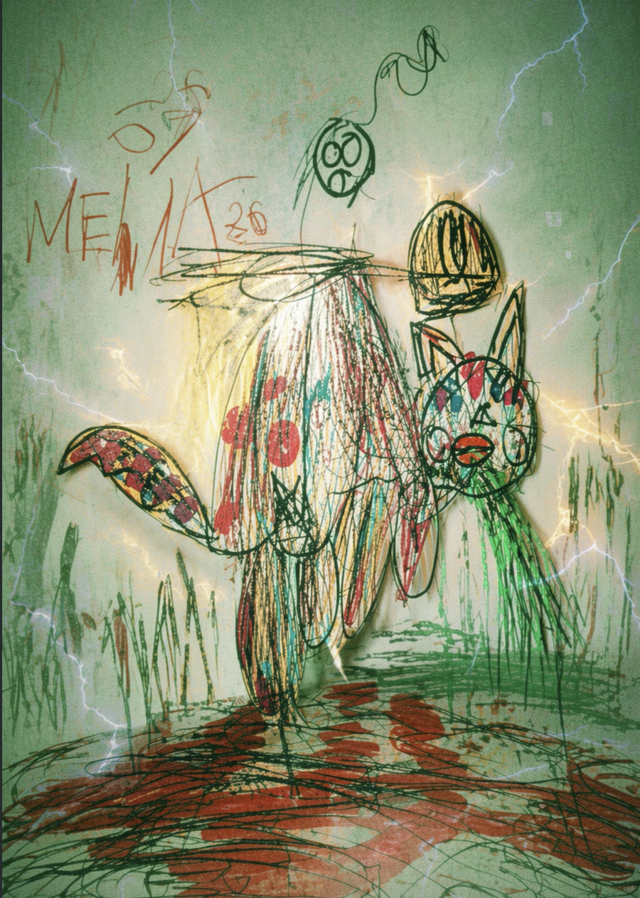 Glamour Kitty Album Artwork